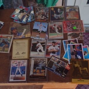 Assorted Baseball Trading Cards